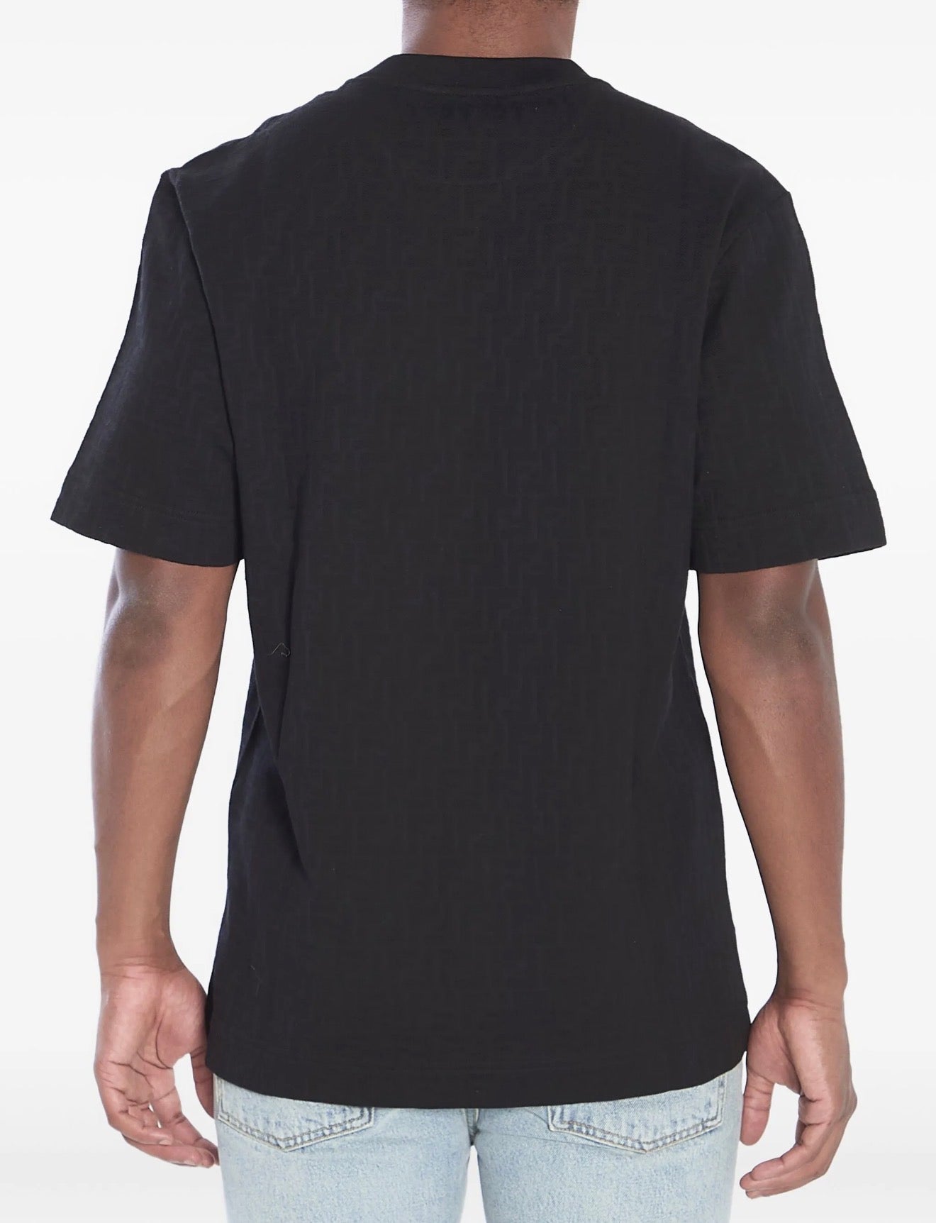 FENDI FF-monogram cotton T-shirt