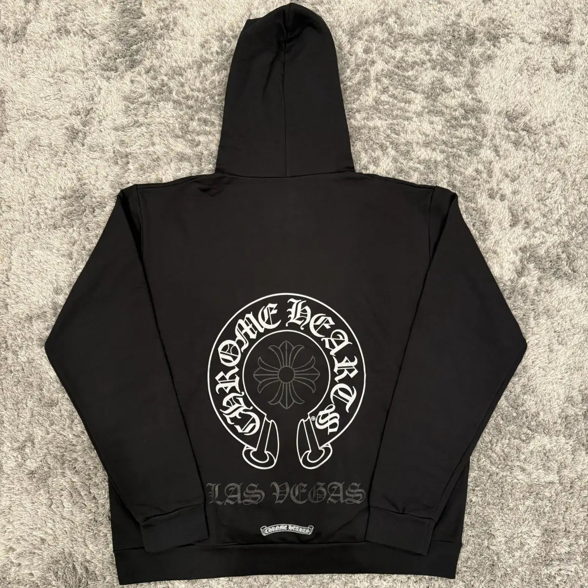 Chrome Hearts Las Vegas Horseshoe Hoodie