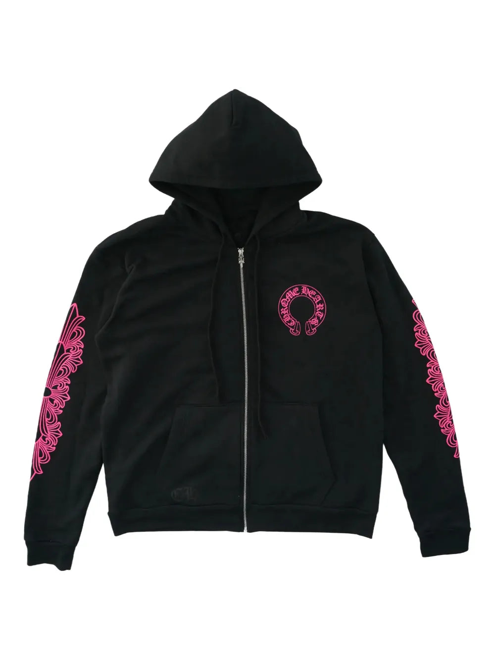Chrome Hearts Horseshoe zip-up Hoodie