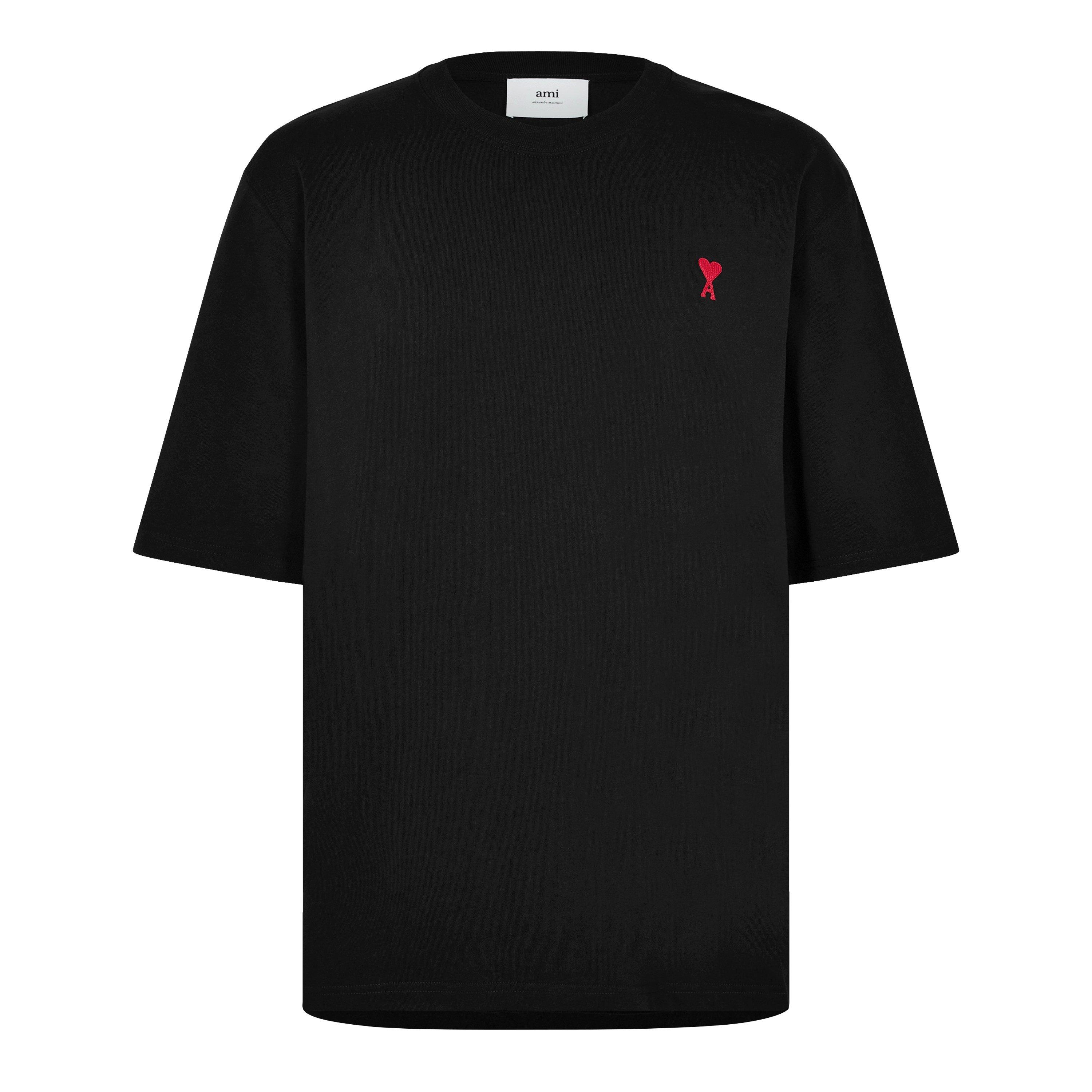 Ami Paris De Coeur Oversized T-Shirt