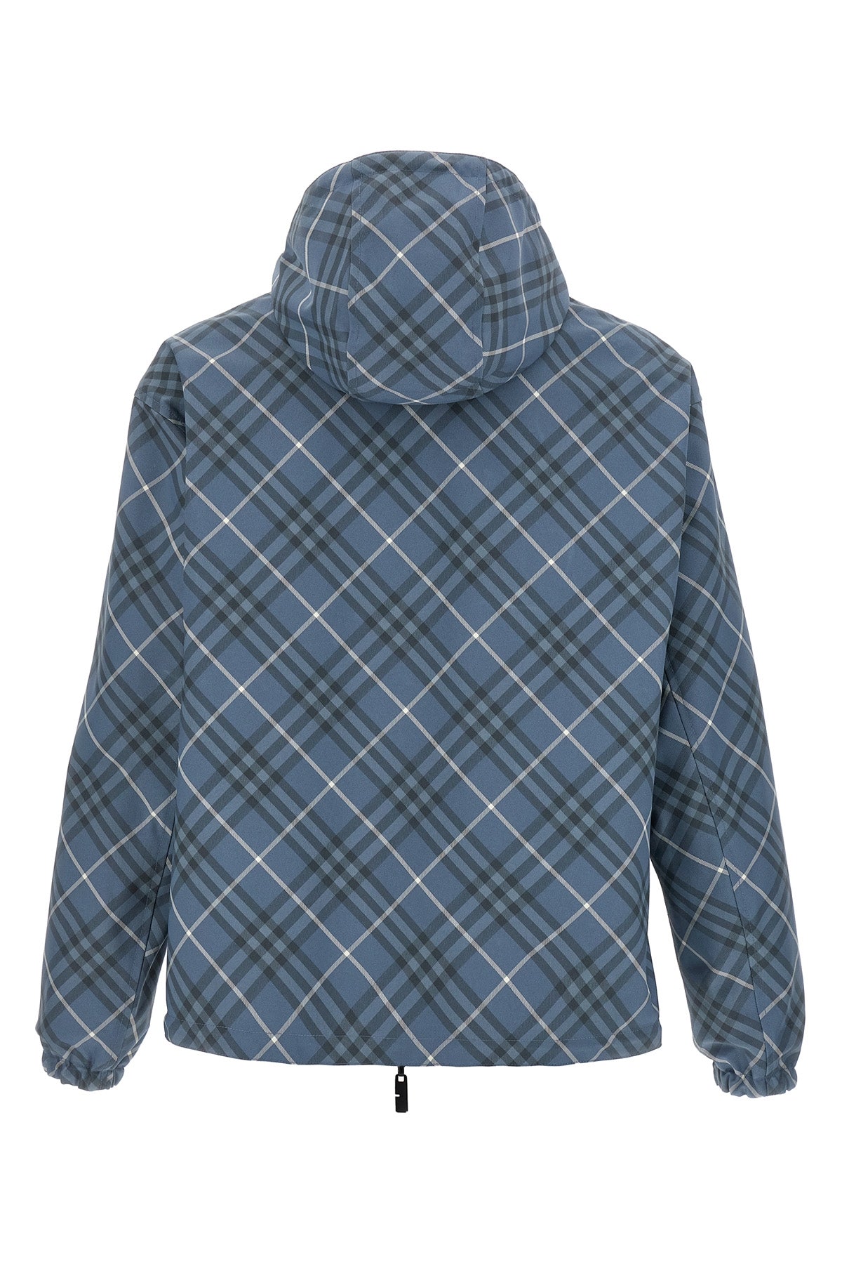 Burberry Windbreaker Jacket "Reversible Blue"