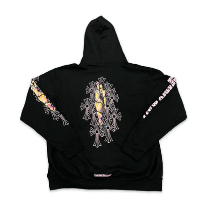 Chrome Hearts Deadly Doll Zip Up Hoodie