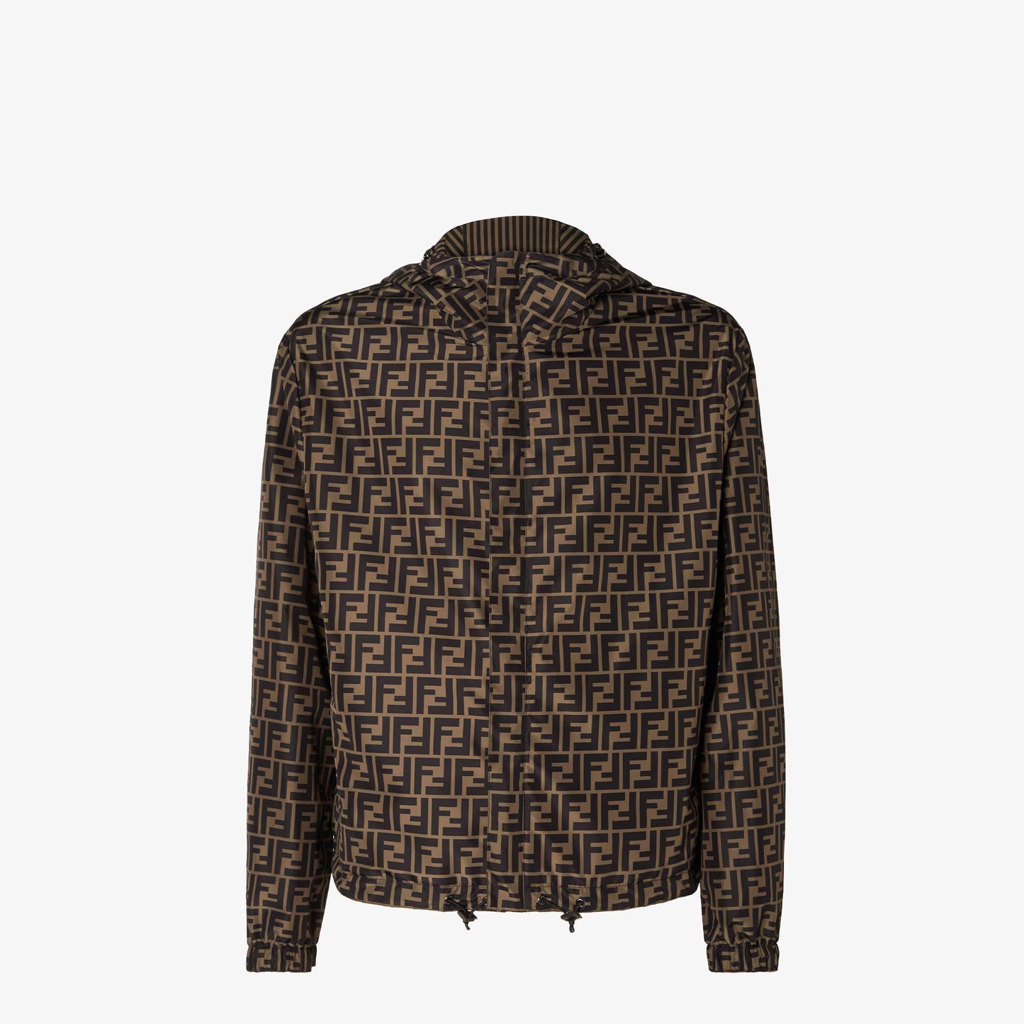 Fendi Windbreaker Jacket "Reversible Brown"