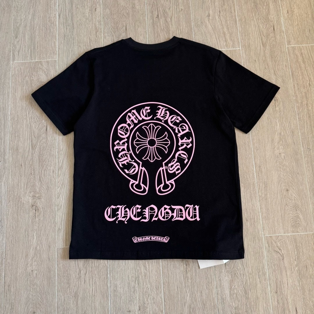 Chrome Hearts logo print T-Shirt