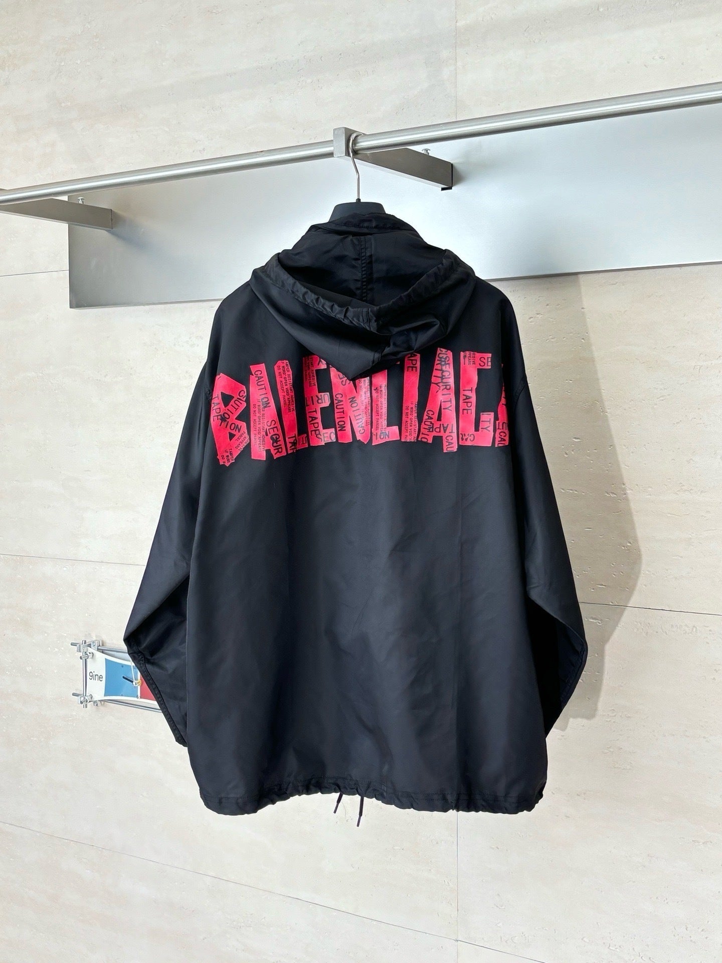 Balenciaga windbreaker jacket