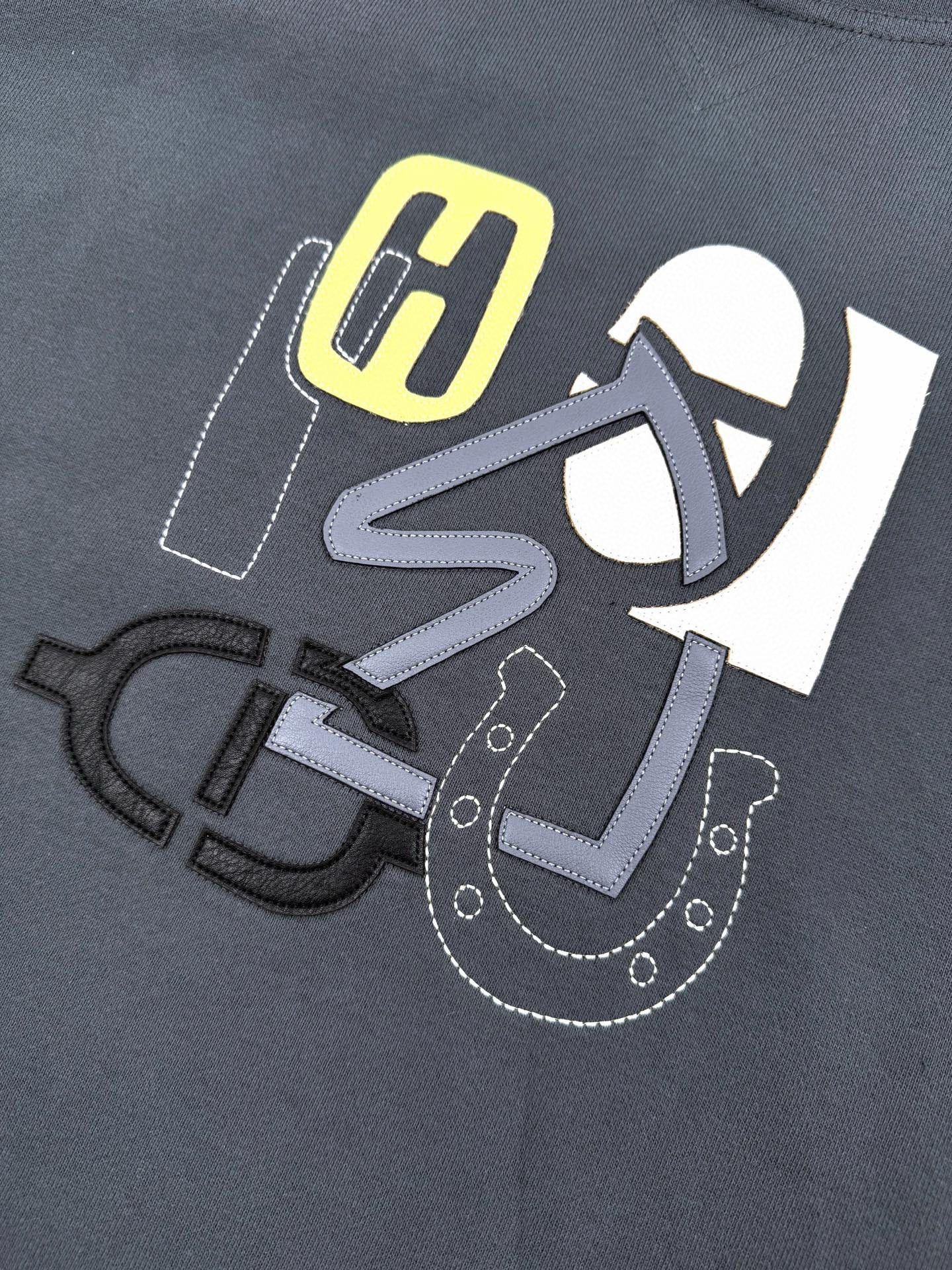 Hermes H Puzzle Hoodie