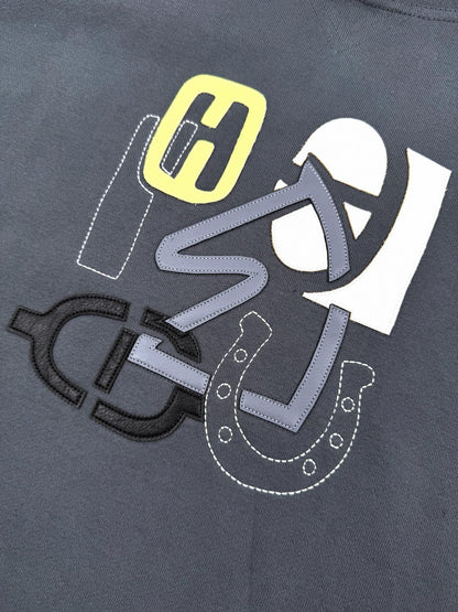 Hermes H Puzzle Hoodie