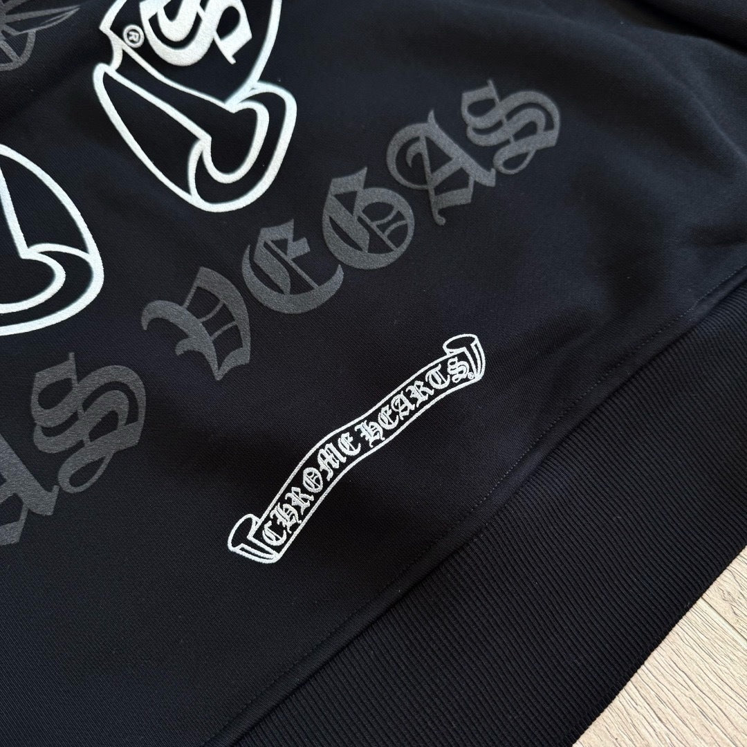 Chrome Hearts Las Vegas Horseshoe Hoodie