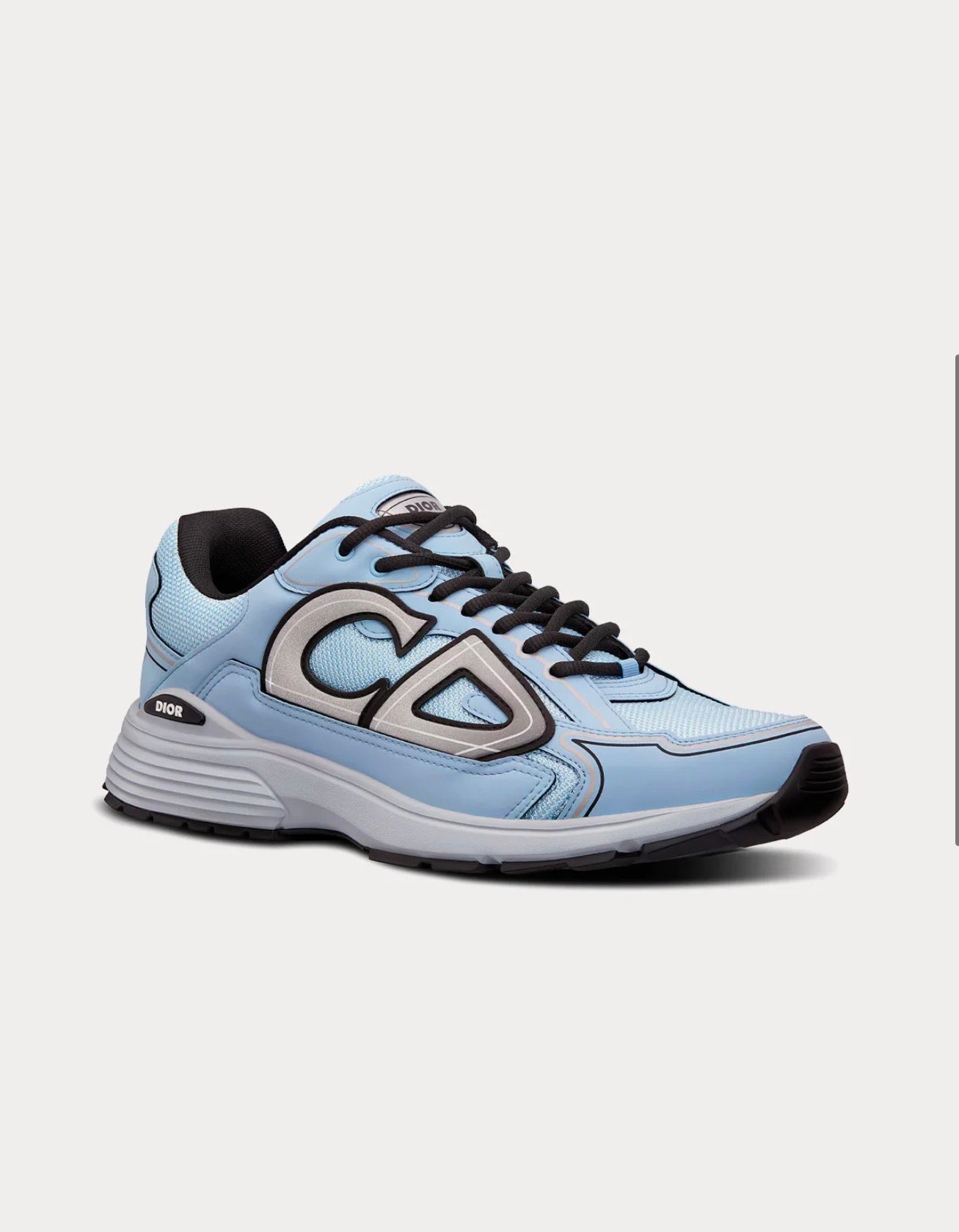 Dior Sneaker "B30 Countdown Blue" Reflective