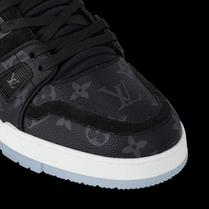 LV Trainer Sneaker Black Monogram