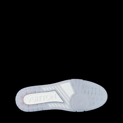 LV Trainer Sneaker Black Monogram
