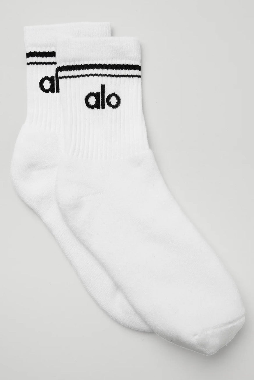 ALO Half-Crew Throwback socks 5 pairs per pack