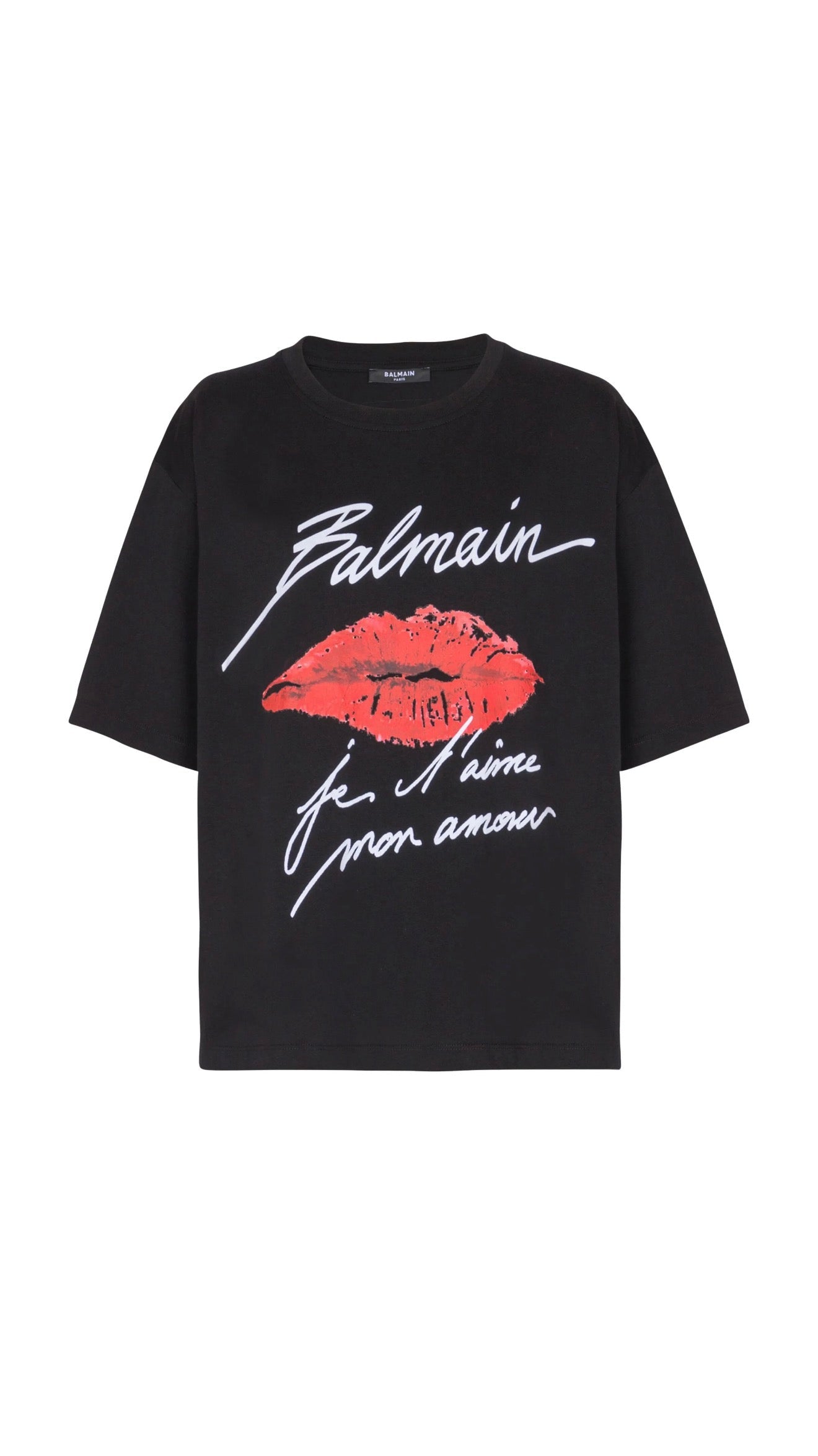 Balmain Kiss-print T-shirt