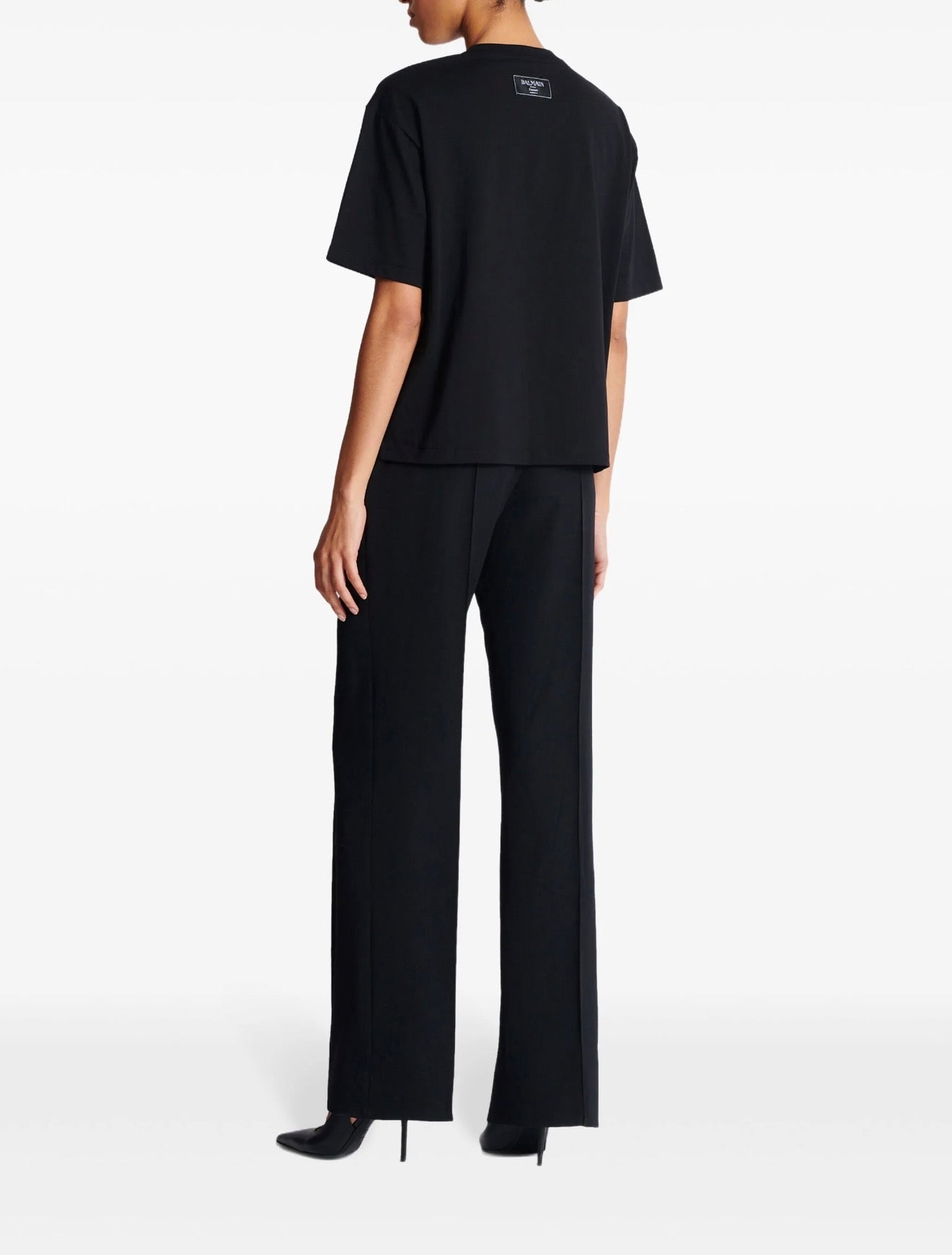 Balmain Kiss-print T-shirt