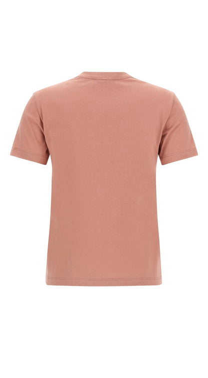 FENDI Roma embroidered T-shirt