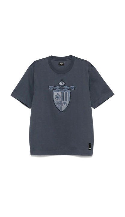 FENDI ROMA cotton T-Shirt
