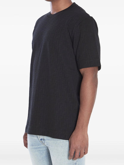FENDI FF-monogram cotton T-shirt