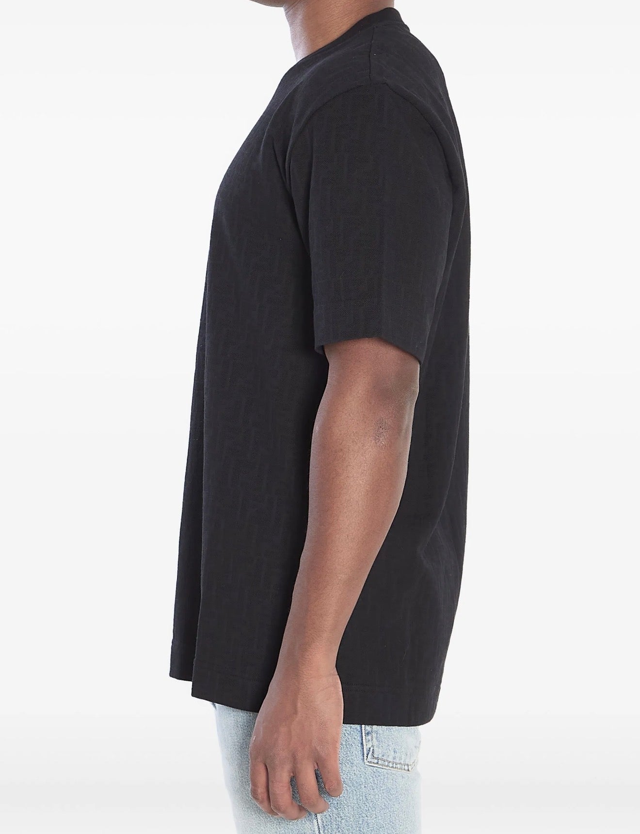 FENDI FF-monogram cotton T-shirt