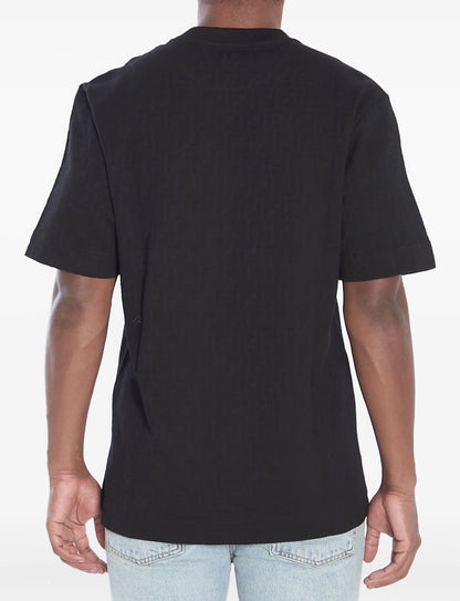 FENDI FF-monogram cotton T-shirt