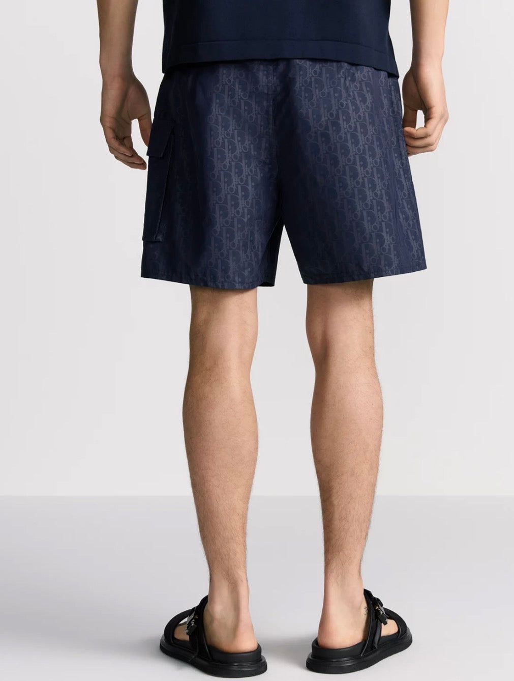 Dior Oblique Swim Shorts