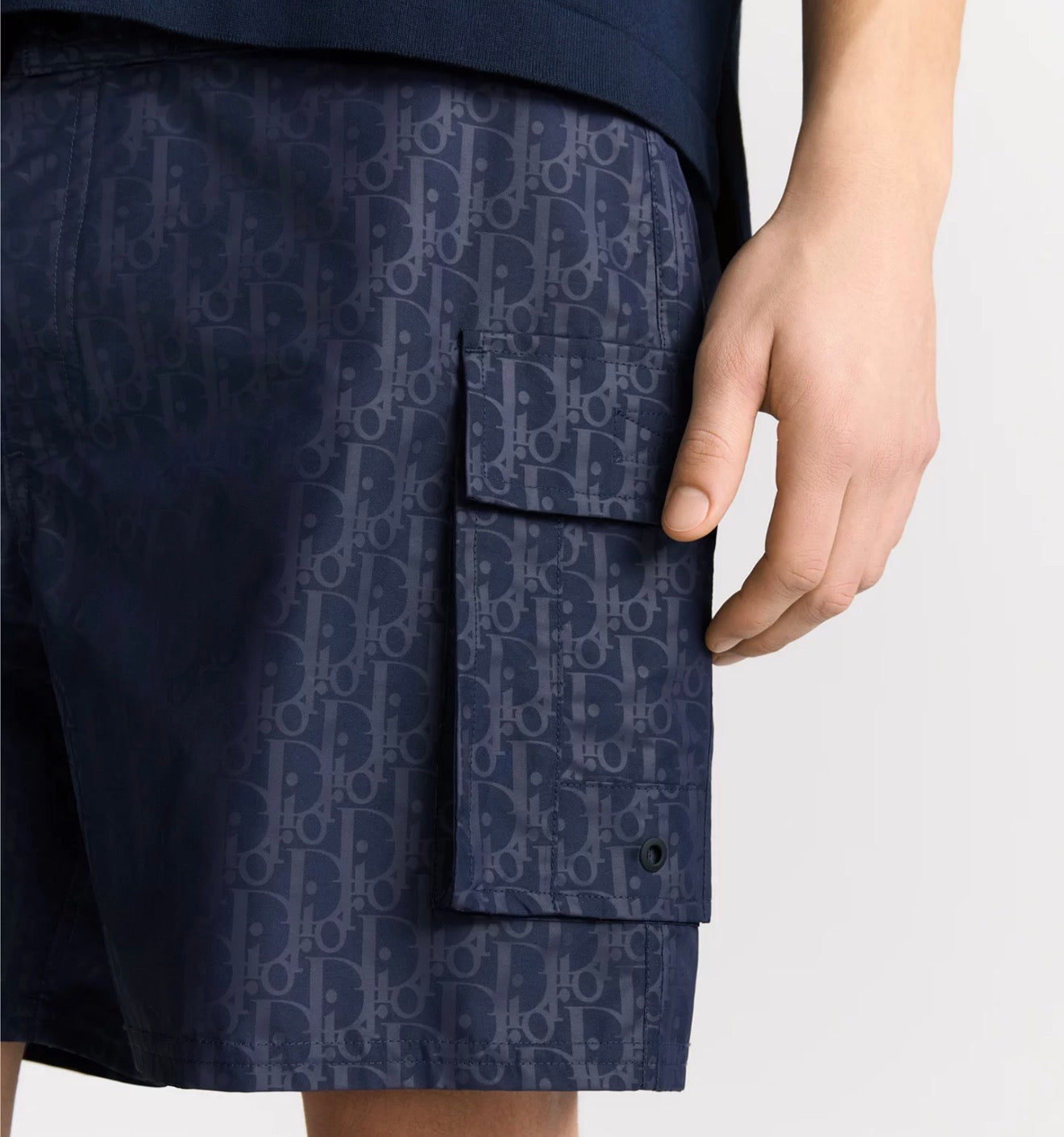 Dior Oblique Swim Shorts