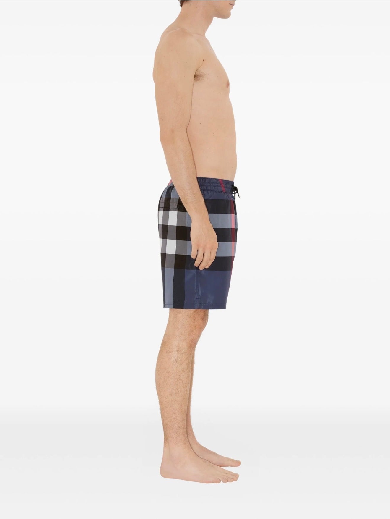 Burberry Checked Swim Shorts