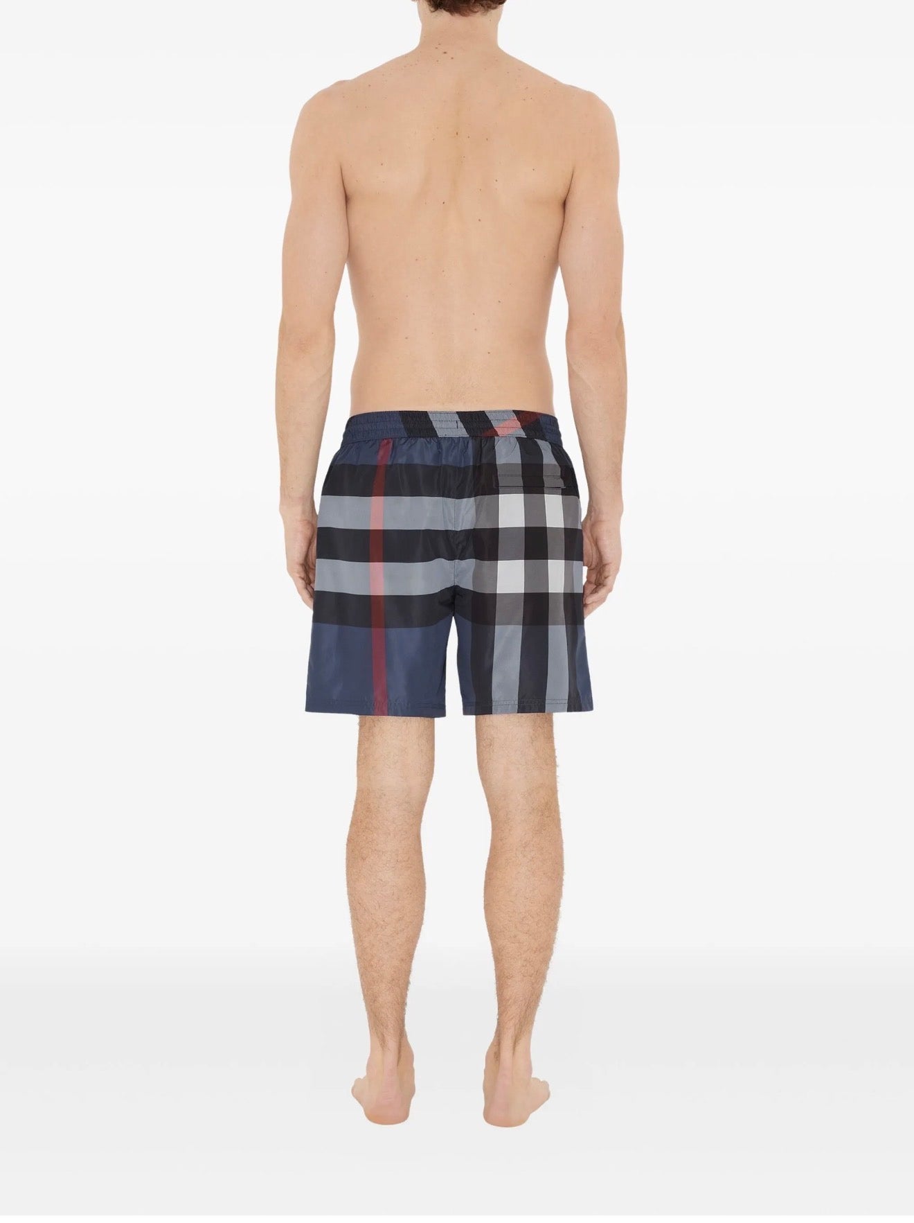 Burberry Checked Swim Shorts