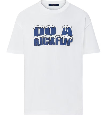 Louis Vuitton T-Shirt "DO A KICKFLIP"