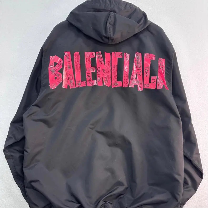 Balenciaga windbreaker jacket