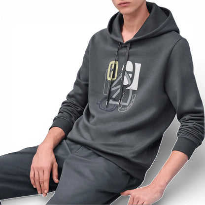 Hermes H Puzzle Hoodie