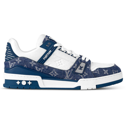 Louis Vuitton Trainer Monogram Denim Sneaker