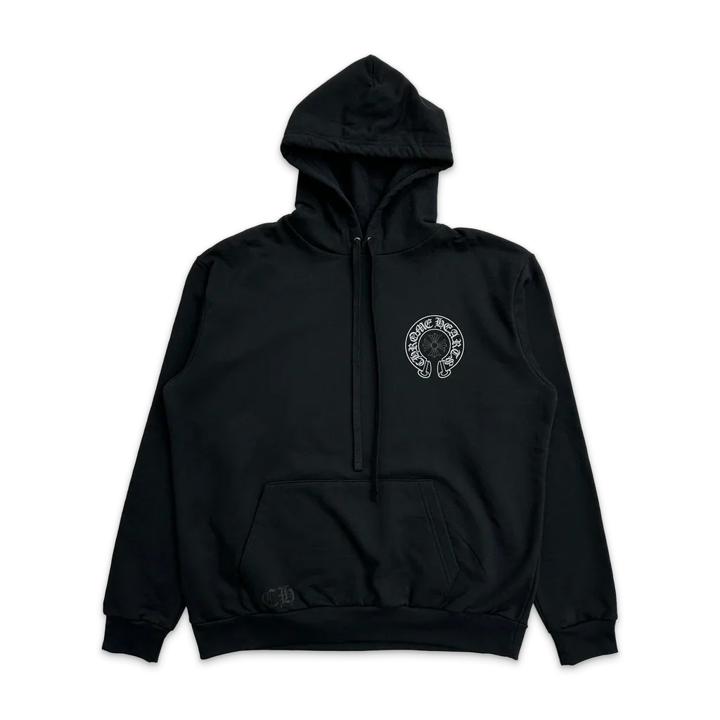 Chrome Hearts Las Vegas Horseshoe Hoodie