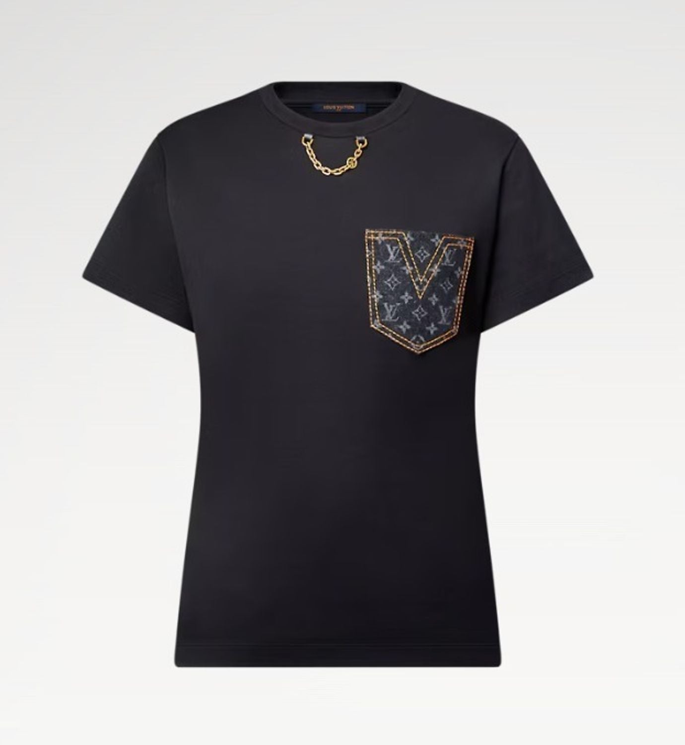 Louis Vuitton Lady Pocket T-shirt